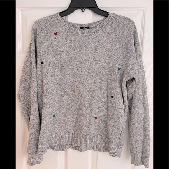 Rails Mika heart ❤️ sweatshirt - Picture 1 of 4